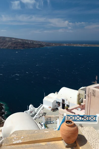 De heer Santorini — Stockfoto