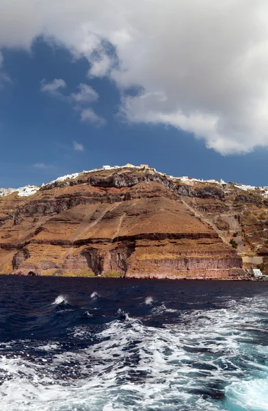 Santorini — Stockfoto