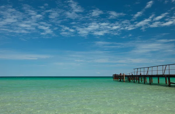 Muelle — Foto de Stock