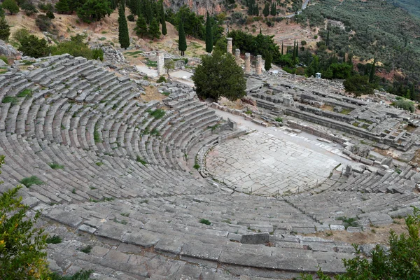 Delphi — Stok fotoğraf