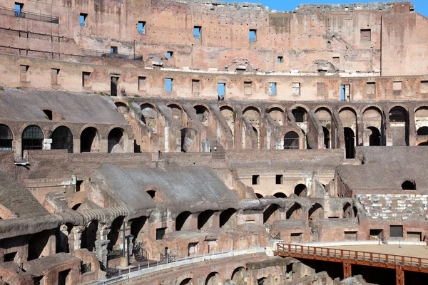 Colosseum dentro — Fotografia de Stock