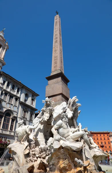 Bernin's Fountain — Stockfoto