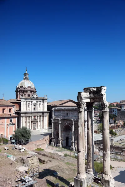 Roman forum — Stock Photo, Image