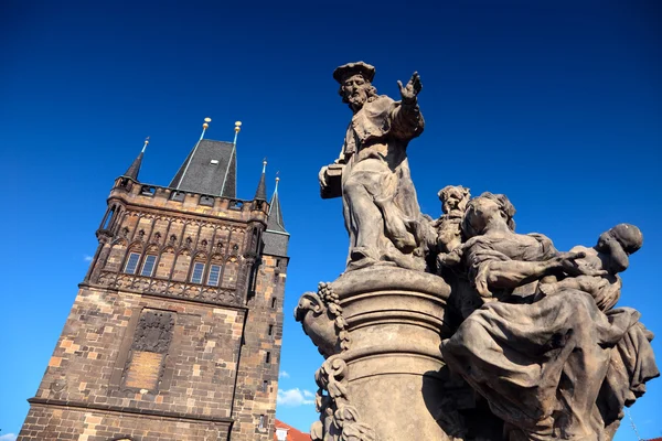 Charles Bridge — Stock Photo, Image