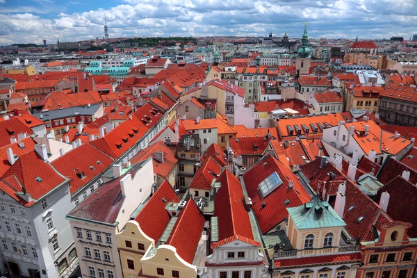 Balkon wieży — Zdjęcie stockowe