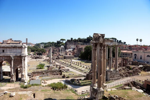 Roman forum — Stock Photo, Image