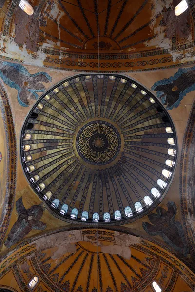 Cúpula de Hagia Sofia Imagem De Stock