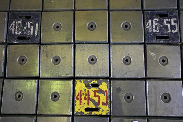 Підлога Реактора Рбк Третього Енергоблоку Чорнобильської Аес — стокове фото