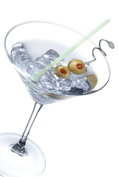 Glass of cocktail drinks — Stock Photo, Image