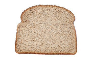 Kepekli ekmek dilimlenmiş