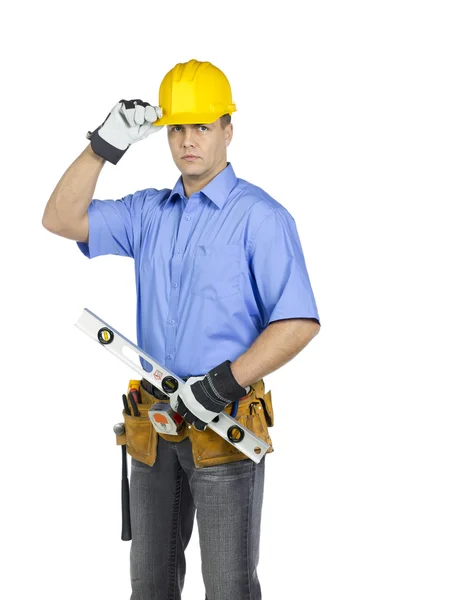 Male foreman — Stock Photo, Image