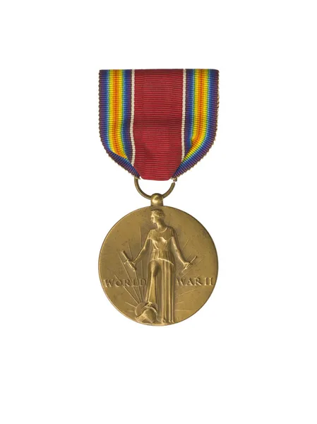 Close up shot of a bronze medal — Stock Photo, Image