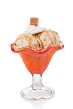 Dulce de leche dondurma