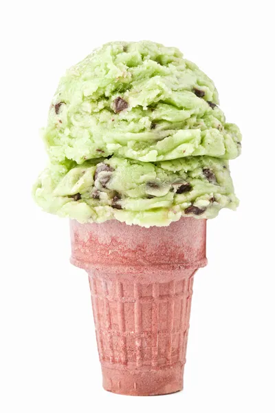 Grüntee-Eis — Stockfoto