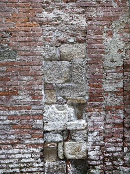 Weathered tuscan wall — Stock Photo, Image