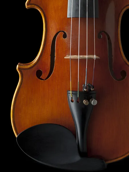 Close up shot of a violin — Stock Photo, Image
