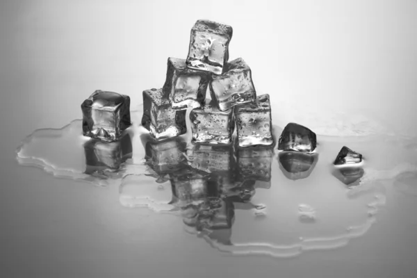 Ice cubes — Stock Photo, Image