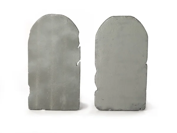 Illustrated image of two gravestones — Stock Photo, Image