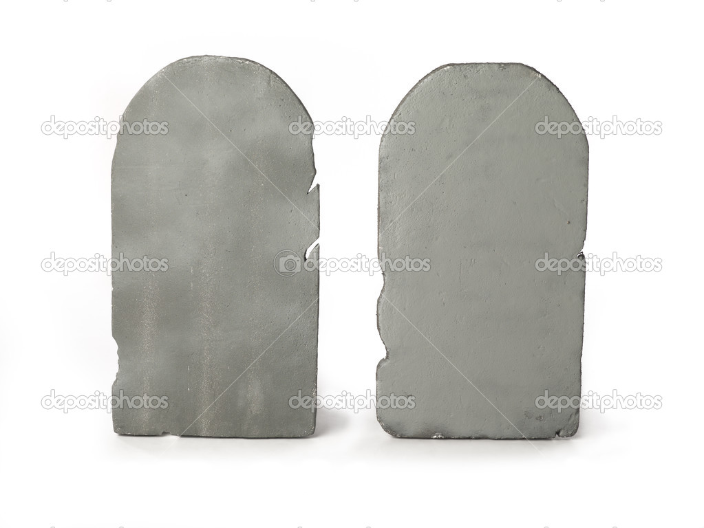 Illustrated image of two gravestones