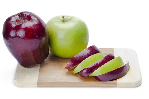 Mixed apples — Stock Photo, Image