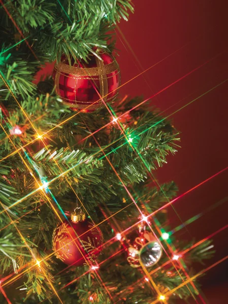 Zamknij się obraz świątecznych dekoracji — Zdjęcie stockowe