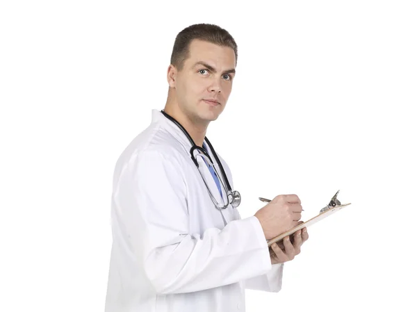 Healthcare in a side view image — Stock Photo, Image