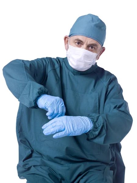 Surgeon doctor — Stock Photo, Image