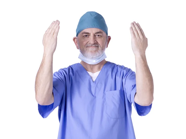 Surgeon doctor — Stock Photo, Image