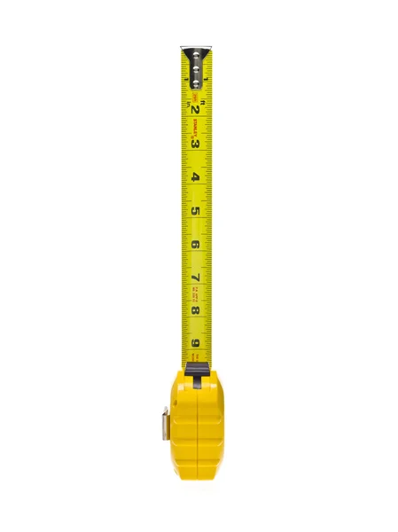 Top view tape measure — Stock Photo, Image