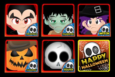 Halloween thumbnails