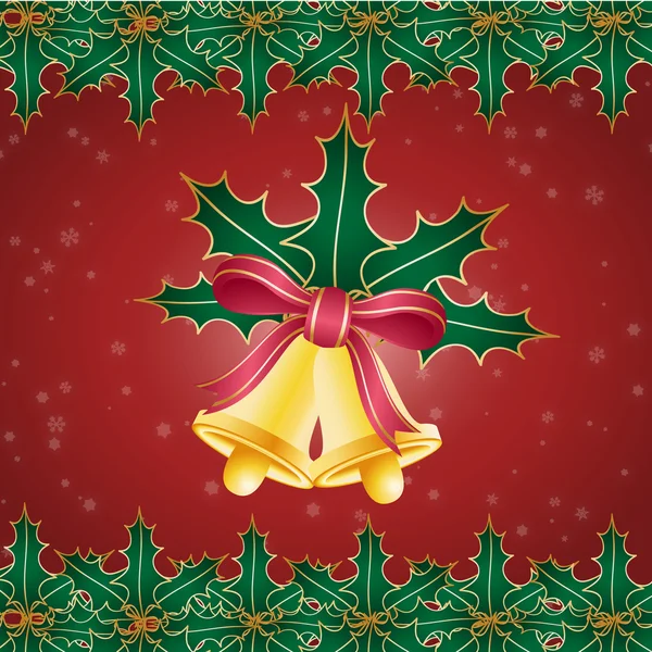 Clip Art von Weihnachtsglocken — Stockfoto