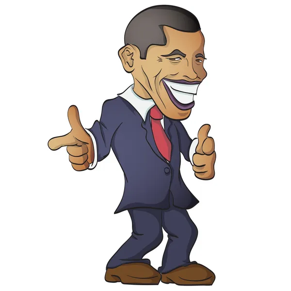 Barack obama — Stockfoto