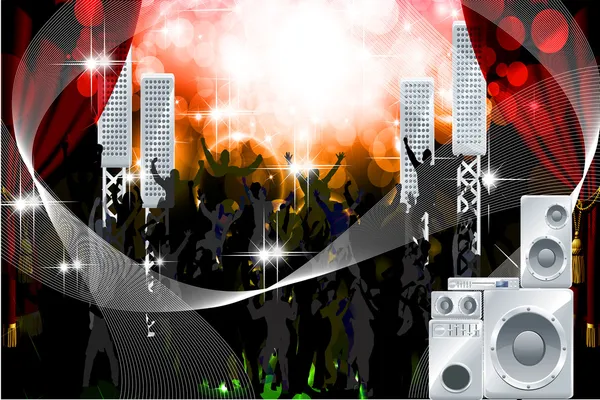 Illustration of party — Stock Photo, Image