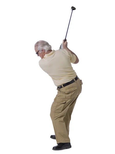 Homem de golfe — Fotografia de Stock