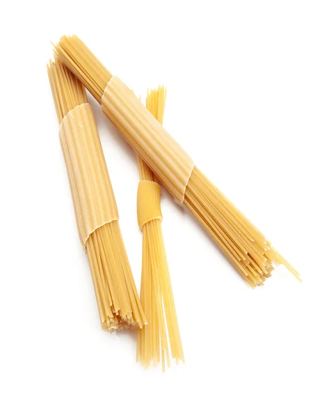 Bundels van pasta — Stockfoto