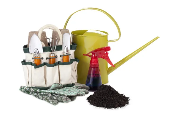 Gardening tools set — Stock Photo, Image