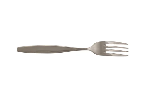 Top view image of fork — Stock Photo, Image
