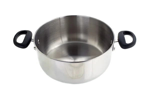 Aluminium pot — Stockfoto