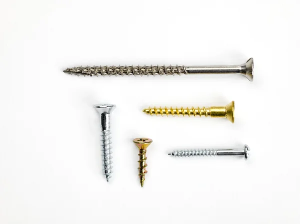 Five Screws — Stock Photo, Image