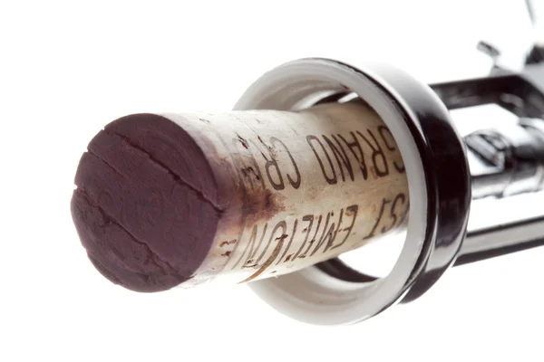 Close up shot of cork — Stock Photo, Image