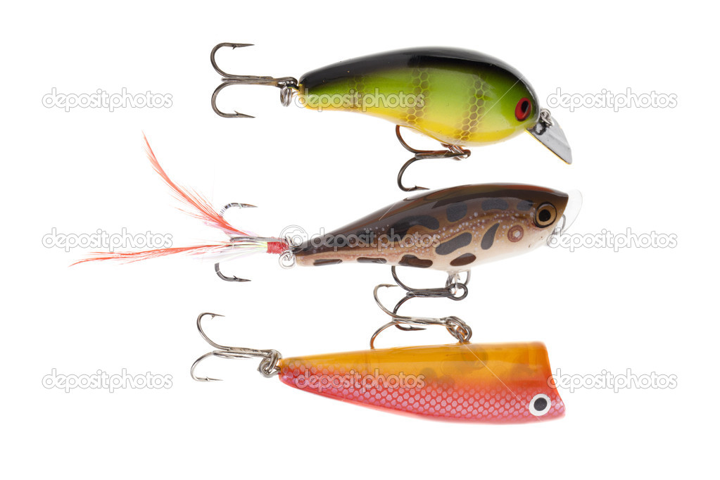 Crank bait fishing lure