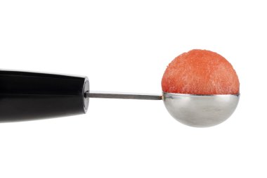 baller with watermelon ball