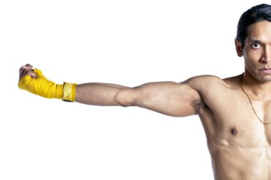 erkek boxer kırpılmış görüntü