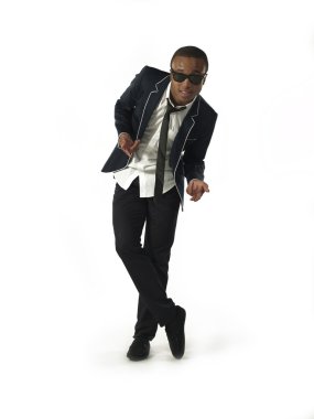 El hareketi işadamı Önden Görünüm