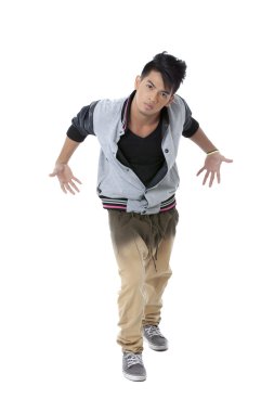 Funky genç adam