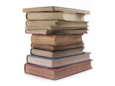 Dev kitap yığını