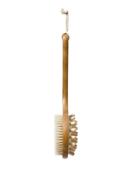 Bath massage scrub brush — Stock Photo, Image