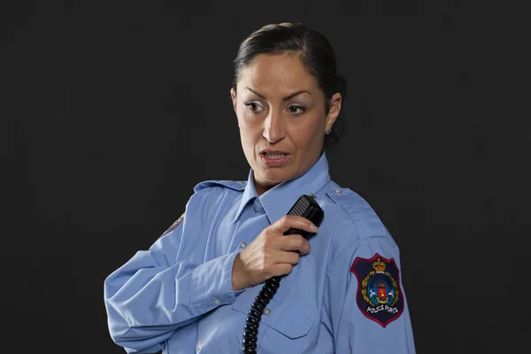 Oficial femenino — Foto de Stock