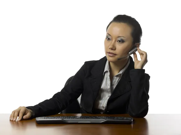 Secretaria femenina —  Fotos de Stock