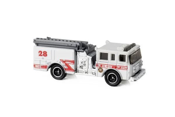 Modèle de camion de pompier — Photo